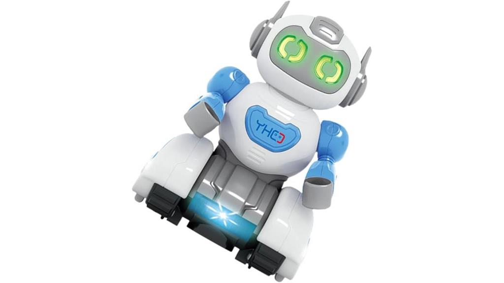 electric dancing robot toy