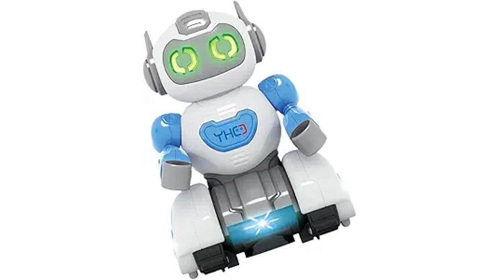 electric dancing robot toy