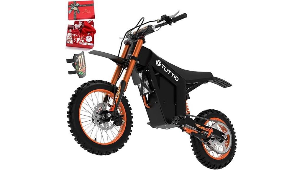 electric dirt bike for teens