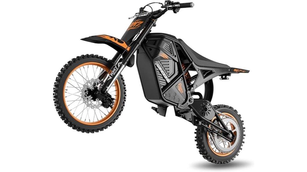 electric dirt bike for teens