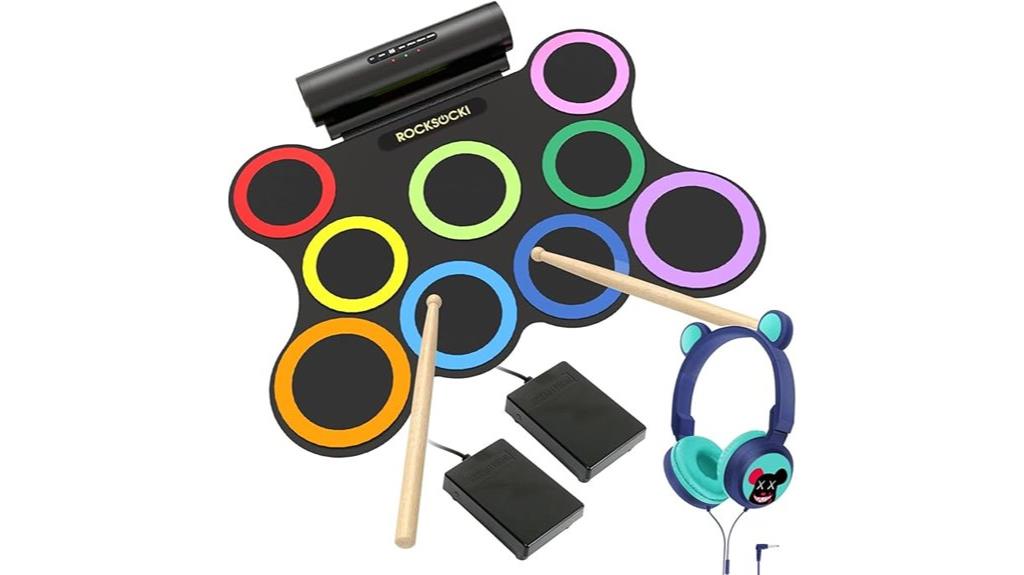 electric drum set accessories