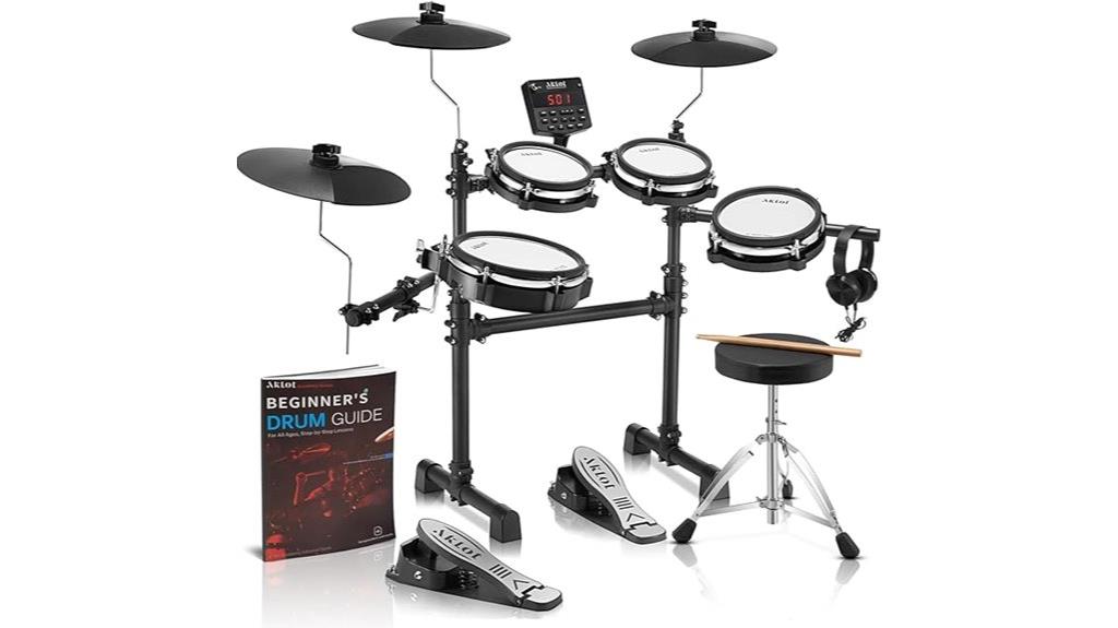 electric drum set kit