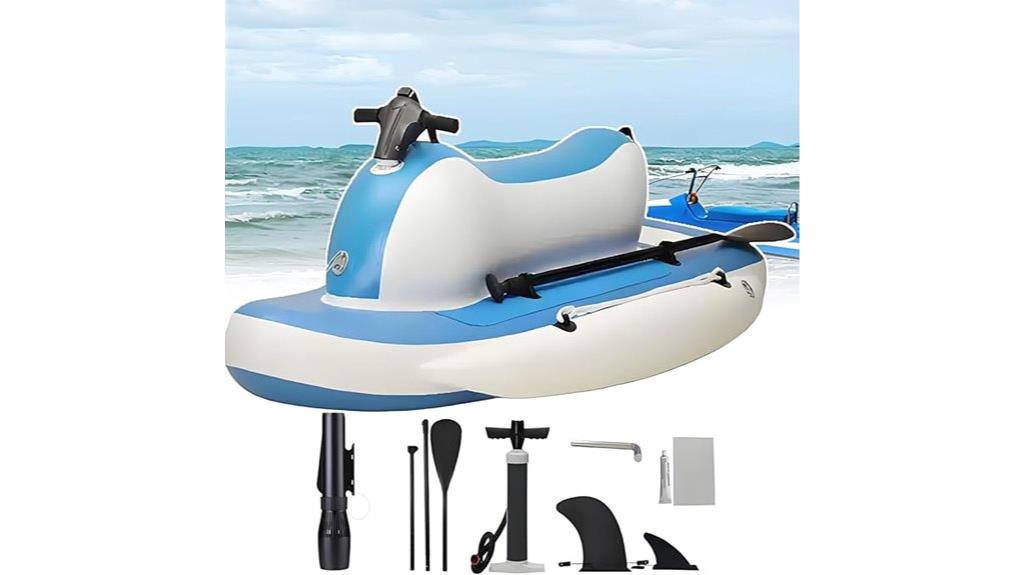 electric inflatable jet ski
