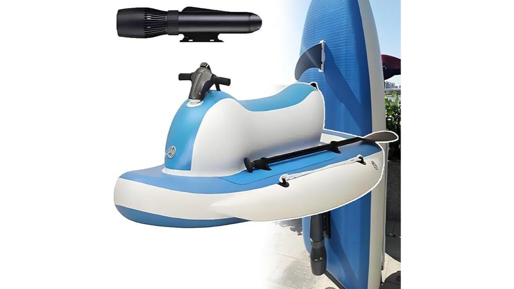 electric inflatable jet ski