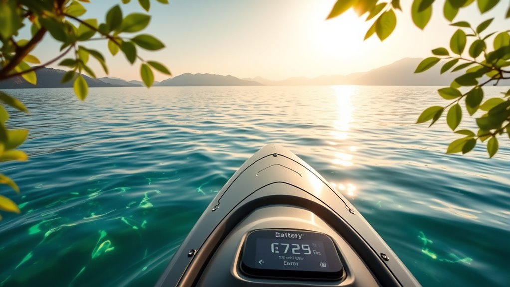 electric kayak selection considerations