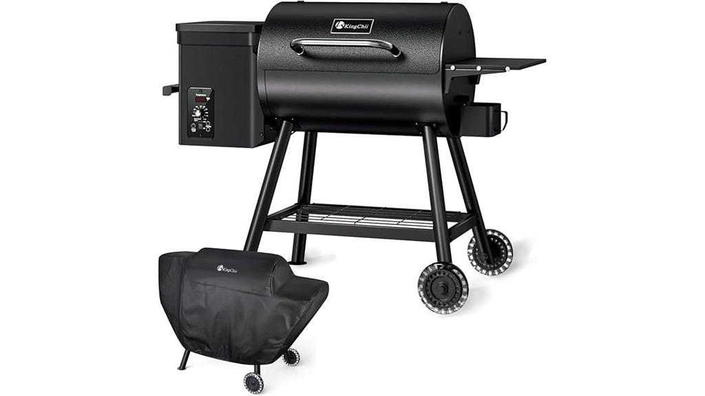 electric pellet grill