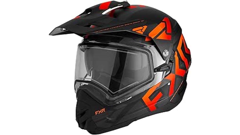 electric shield helmet large