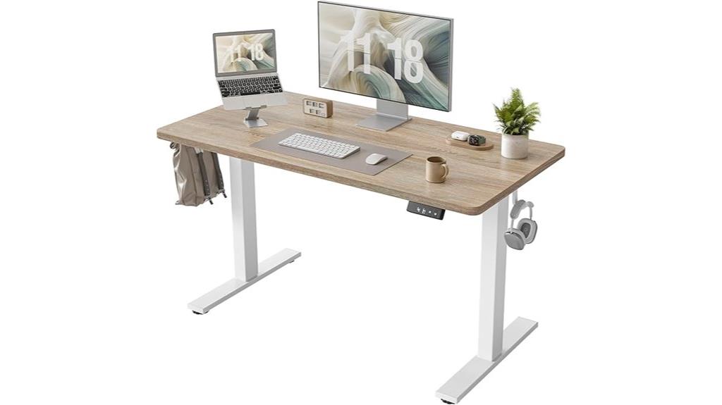 electric standing desk