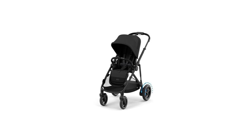 electric stroller with assistance