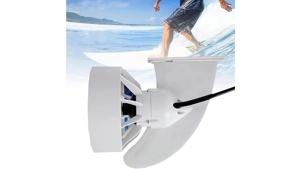 electric surfboard with motor