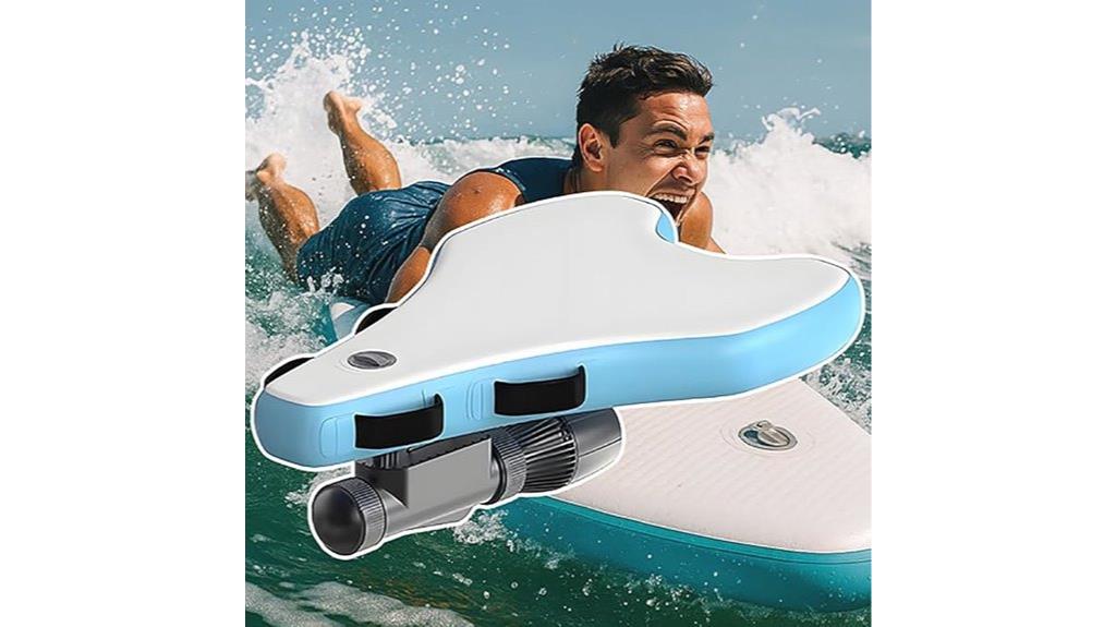 electric surfboard with motor