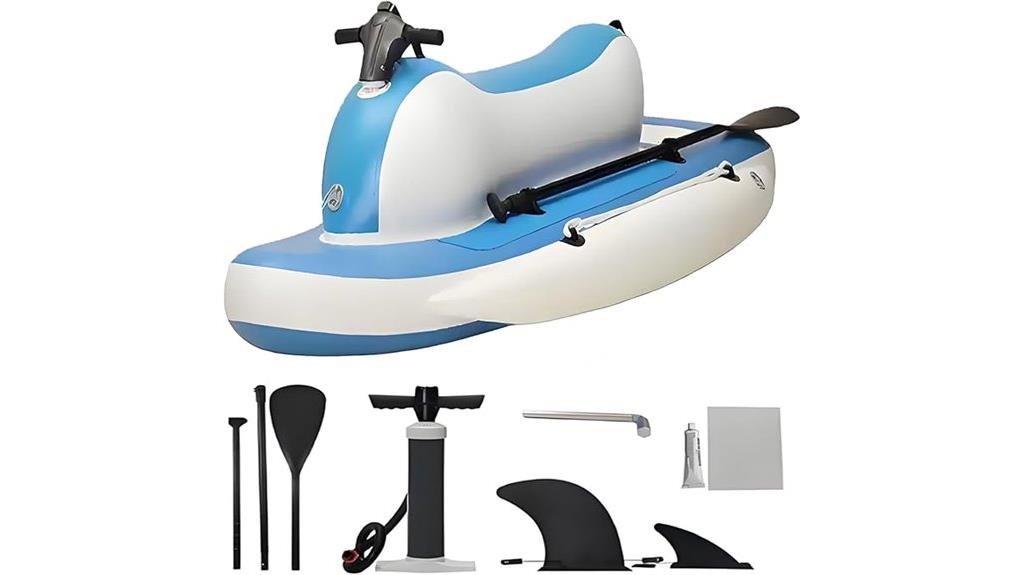 electric underwater jet ski