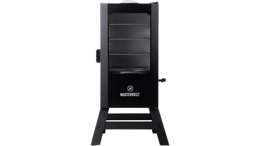 electric vertical smoker