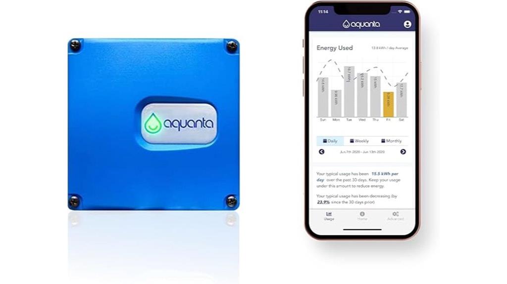 electric water heater timer