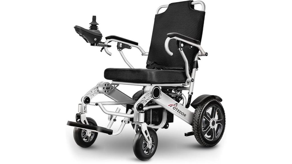 electric wheelchair 30 miles