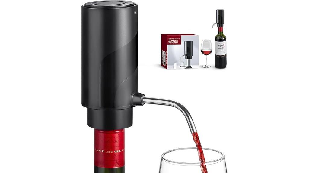 electric wine aerator