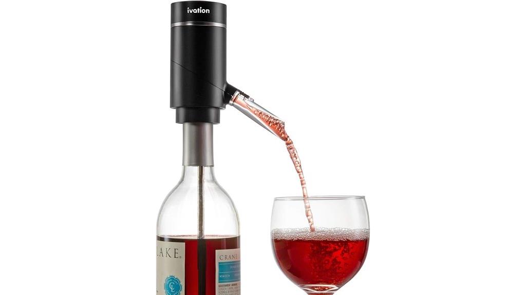 electric wine aerator dispenser