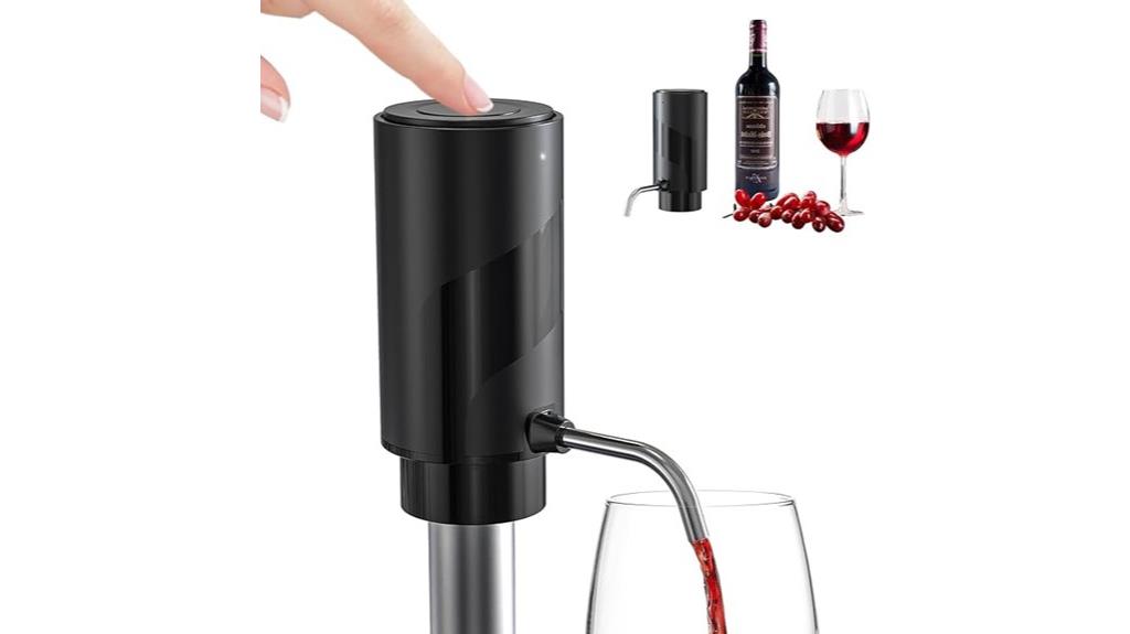 electric wine aerator dispenser