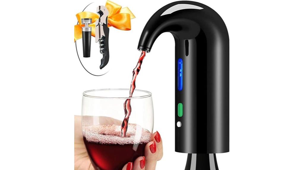 electric wine aerator