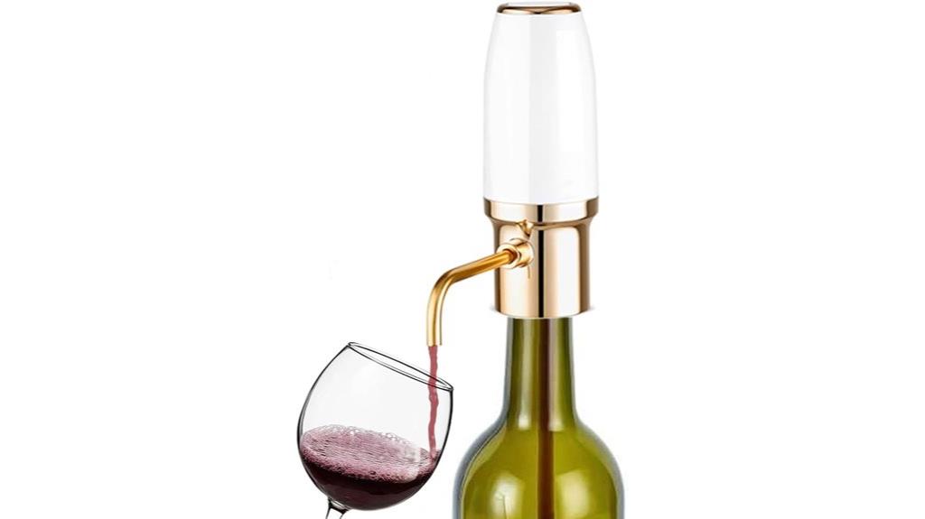 electric wine pourer