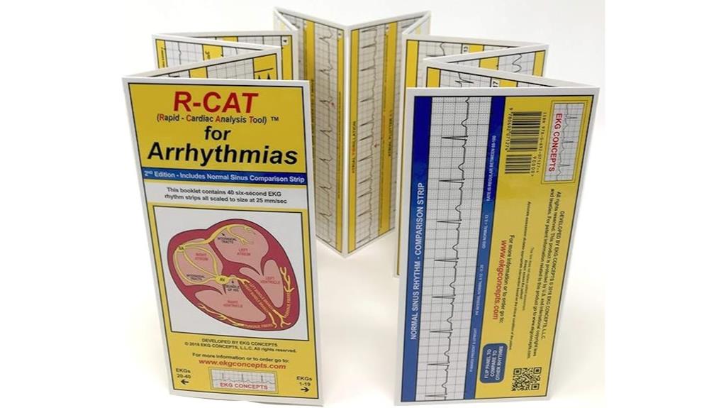 electrocardiogram reference pocket guide