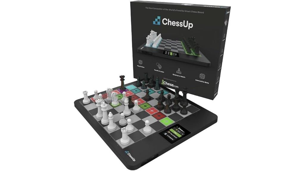 electronic chess board device