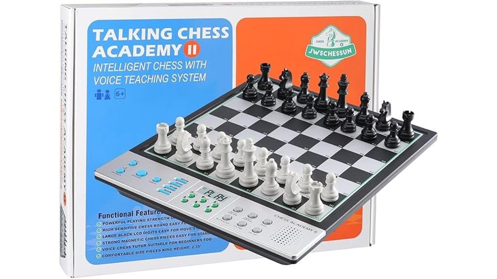 electronic chess board with ai