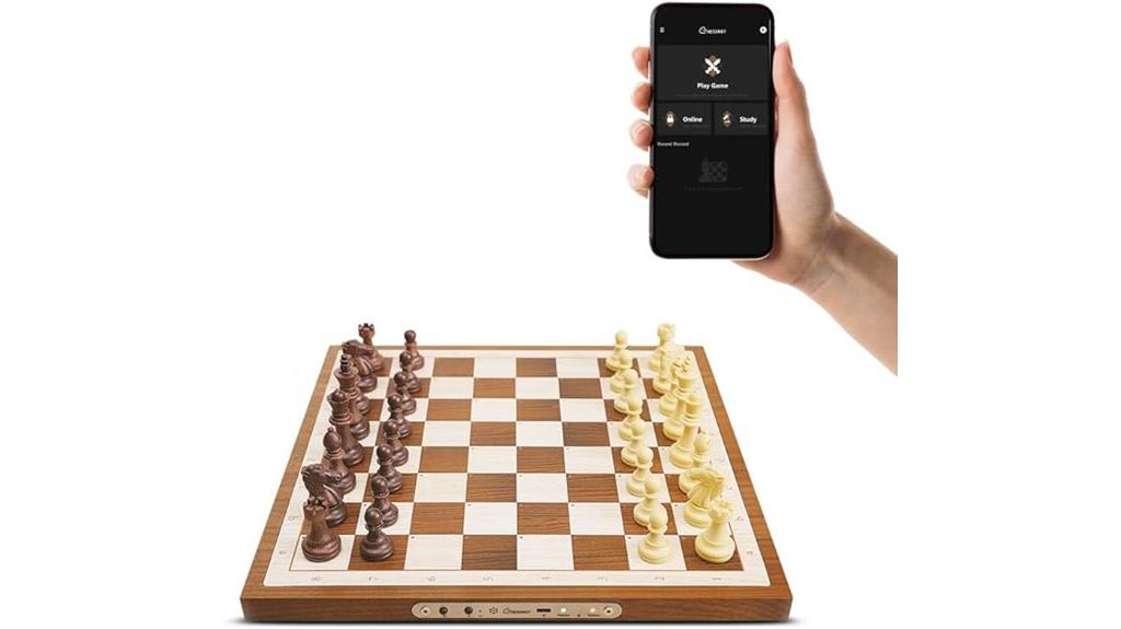 electronic chess set
