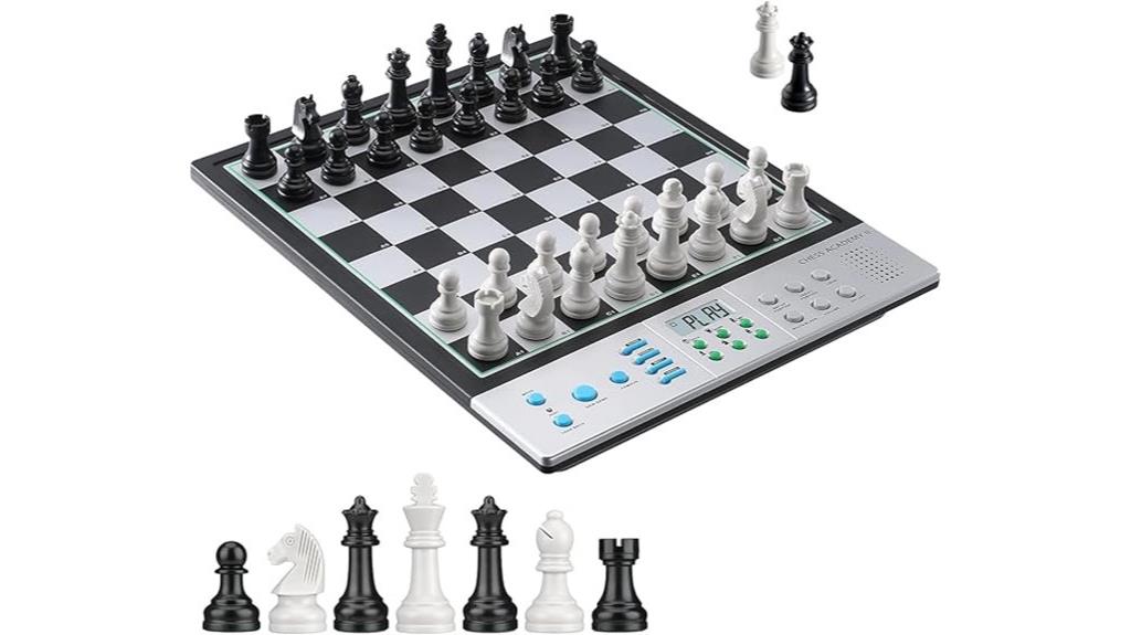 electronic chess set tutorial