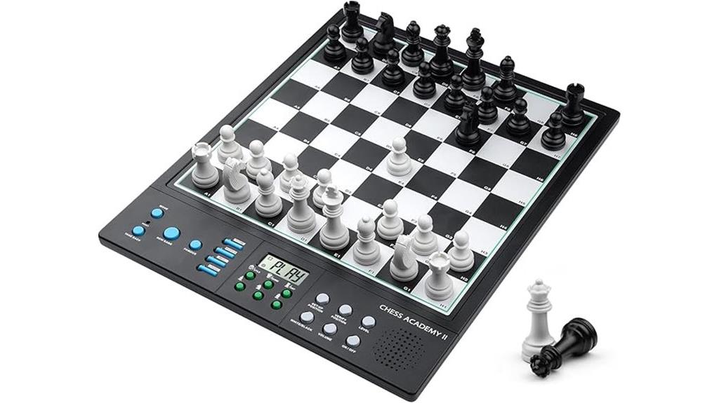 electronic chess set with ai