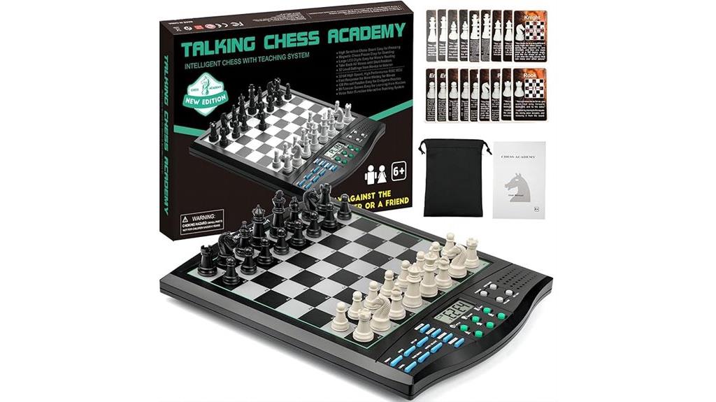 electronic chess teaching system