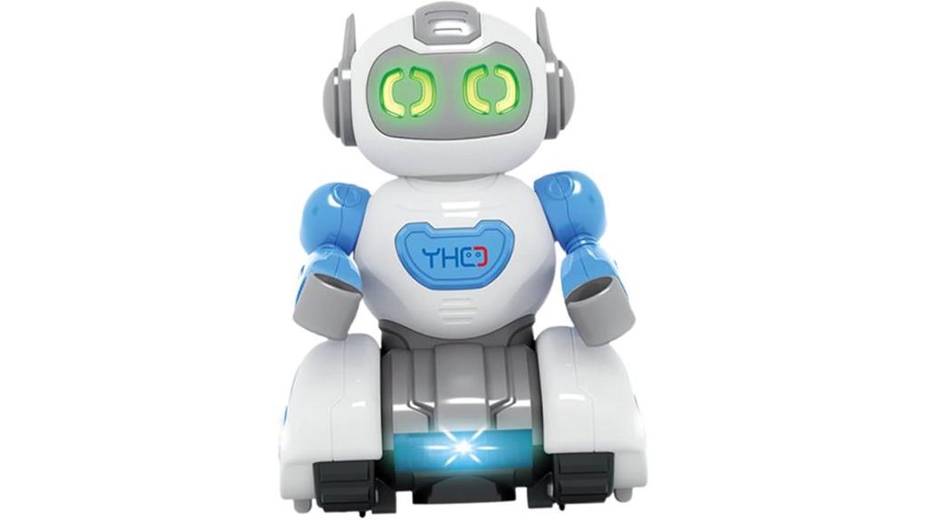 electronic dancing robot toy