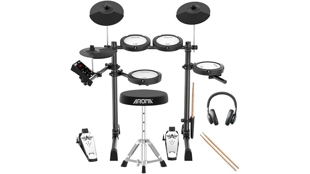 electronic drum set features