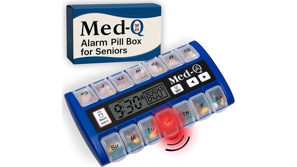 electronic medication management device