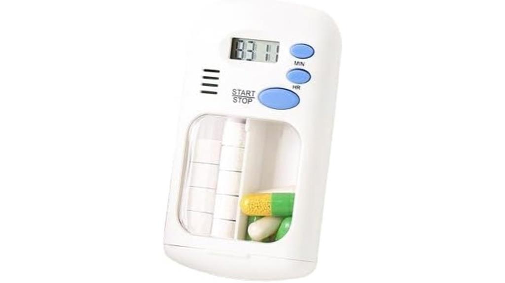 electronic pill reminder cap