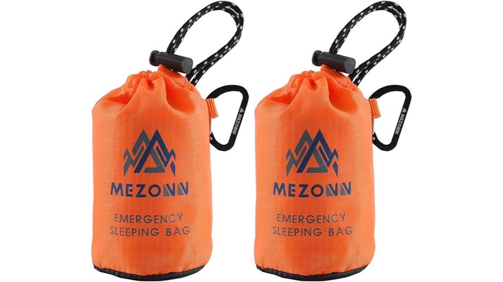 emergency camping bivy sack