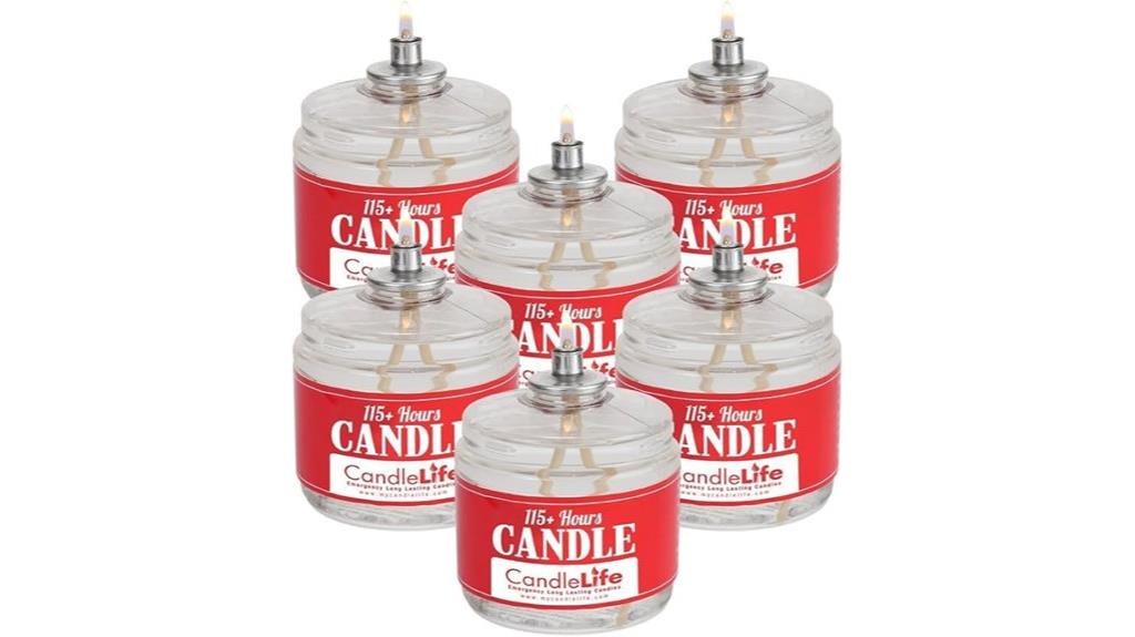 emergency candle set
