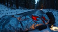 emergency car sleeping bags