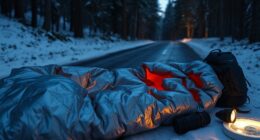 emergency car sleeping bags