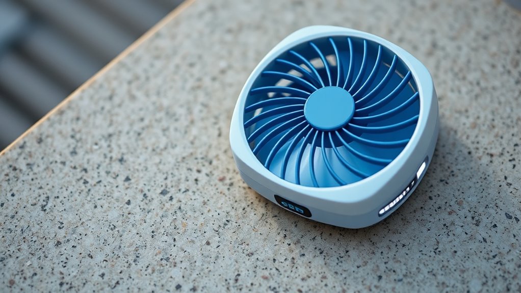 emergency cooling fan considerations