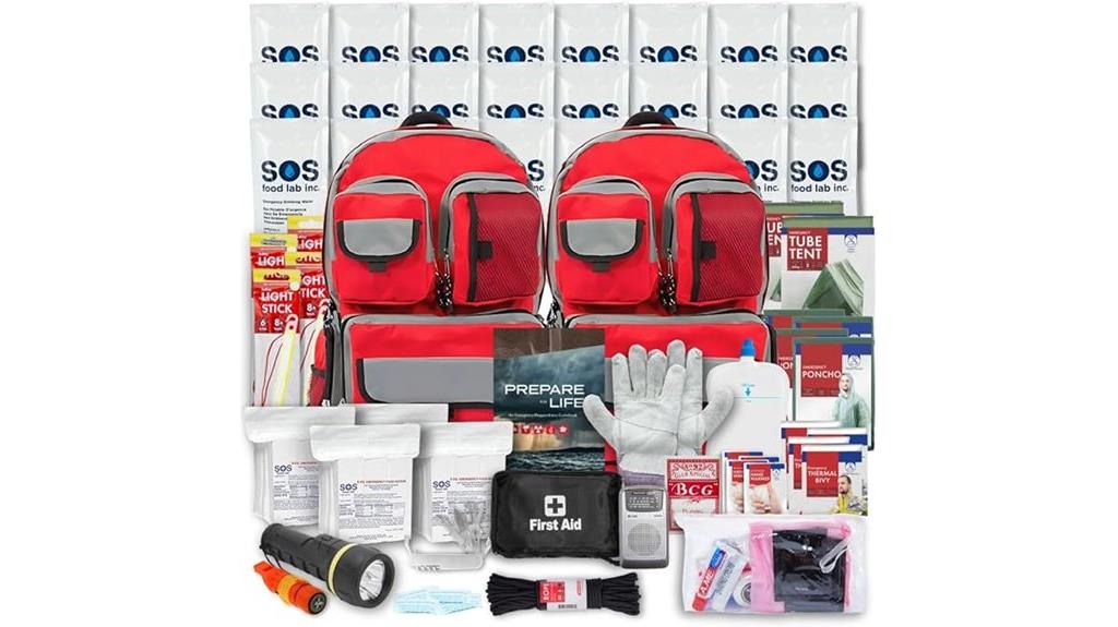 emergency family disaster kit