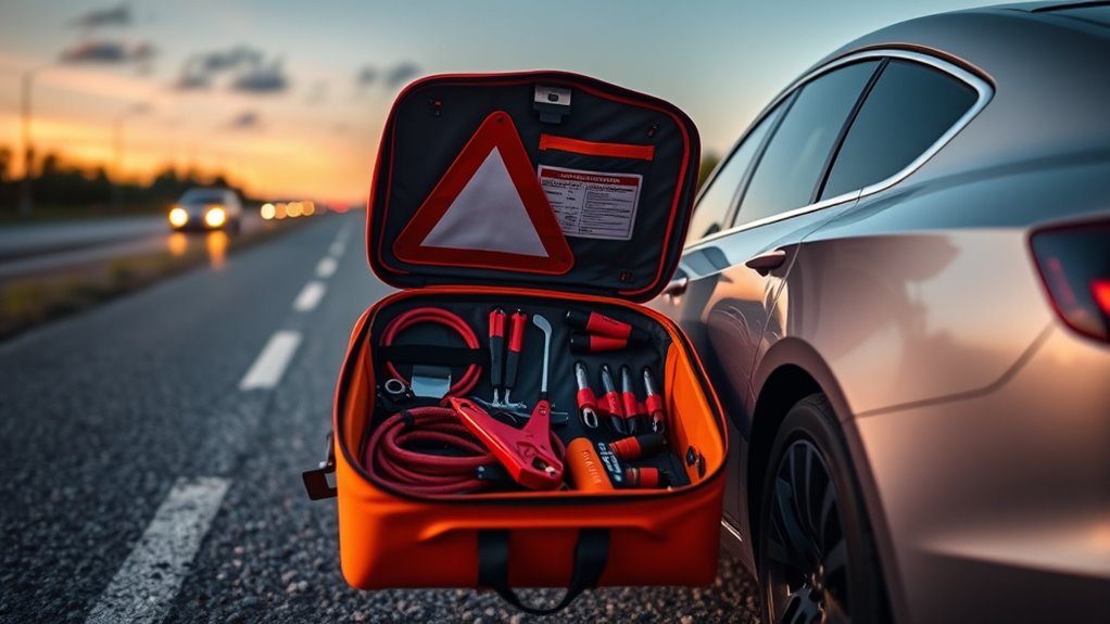 emergency kit contents and compatibility