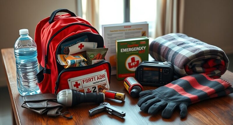 emergency kits for disasters