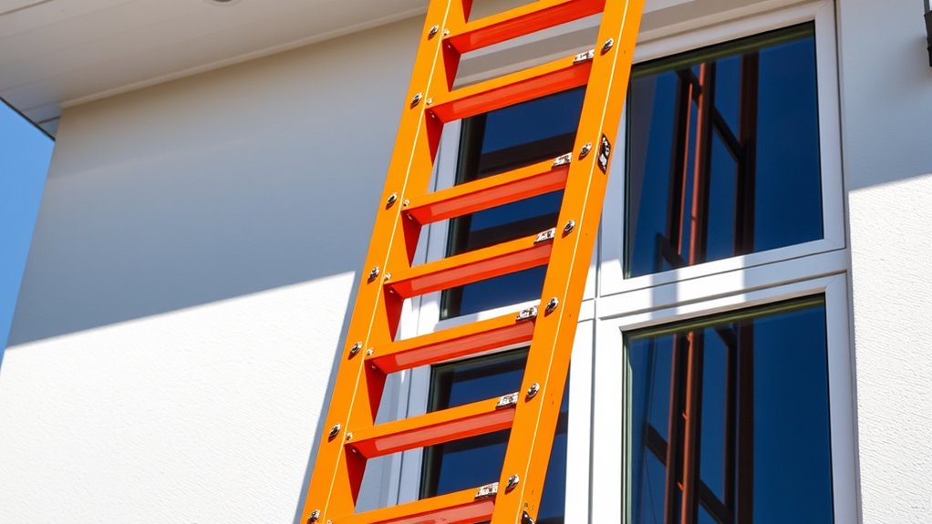 emergency ladder selection criteria