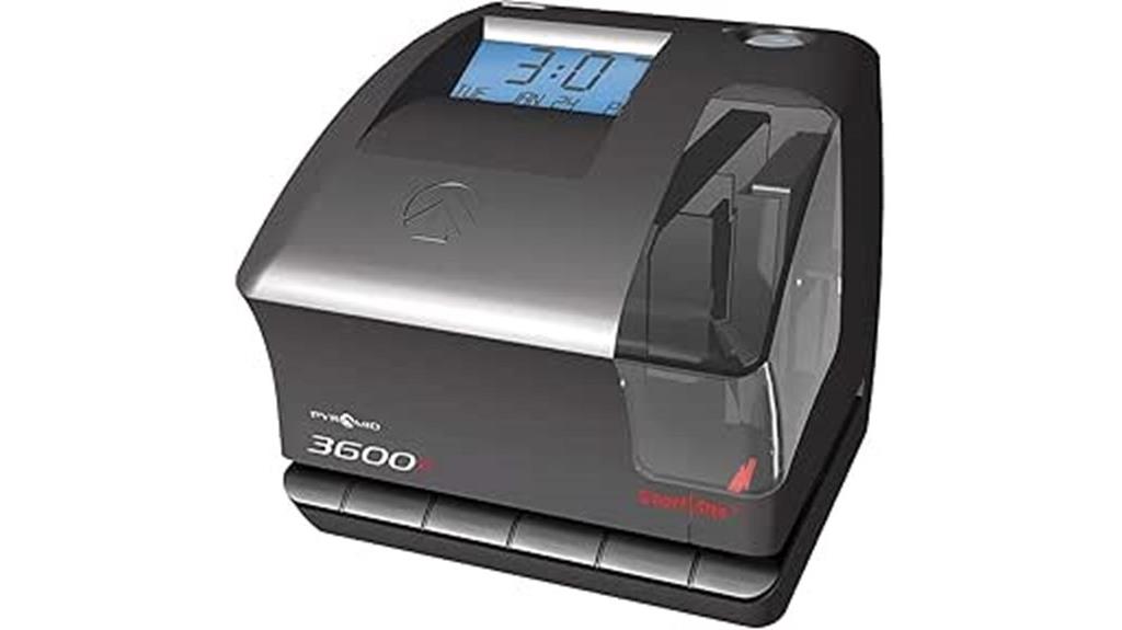 employee time clock system