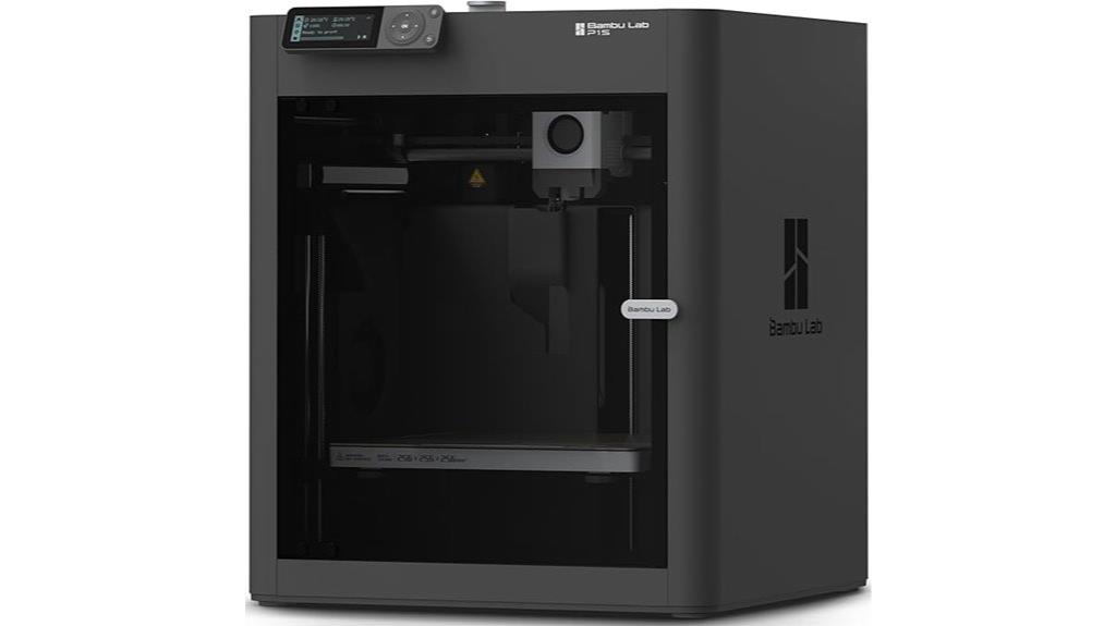 enclosed multi material 3d printer