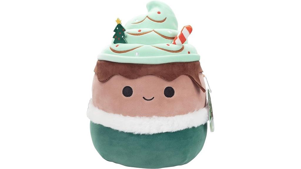 ernesto christmas plush toy