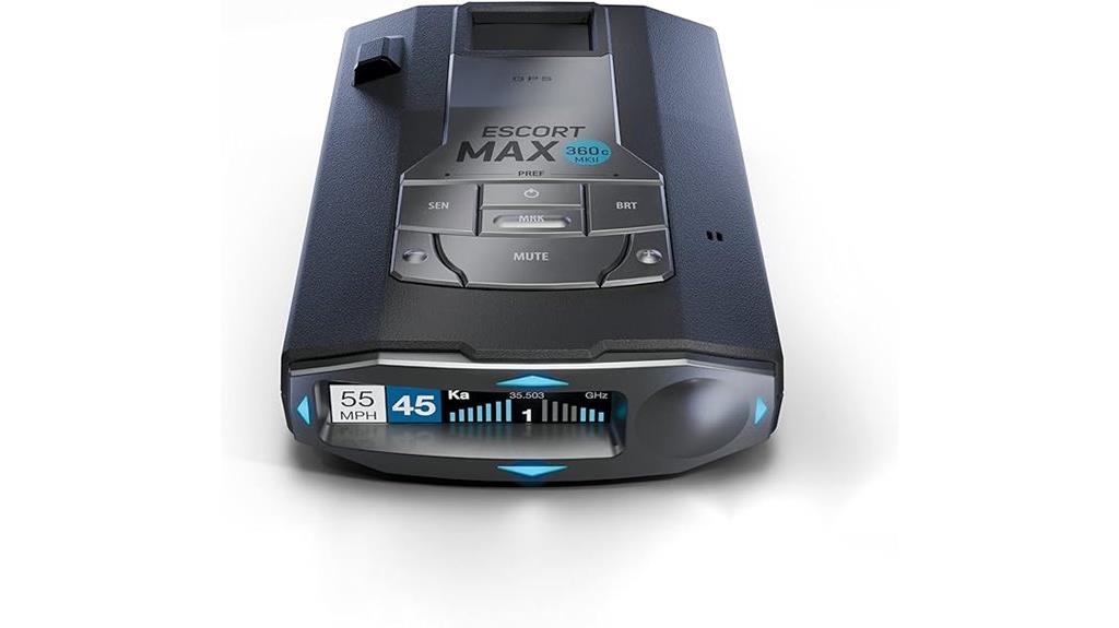 escort max 360c mkii