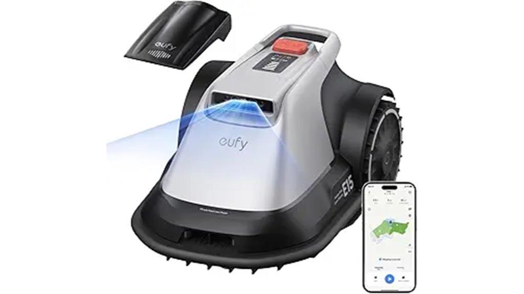 eufy e15 lawn mower