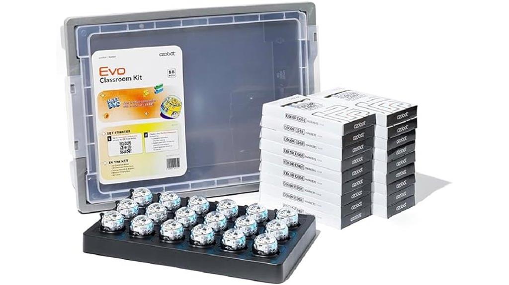 evo classroom kit with bots